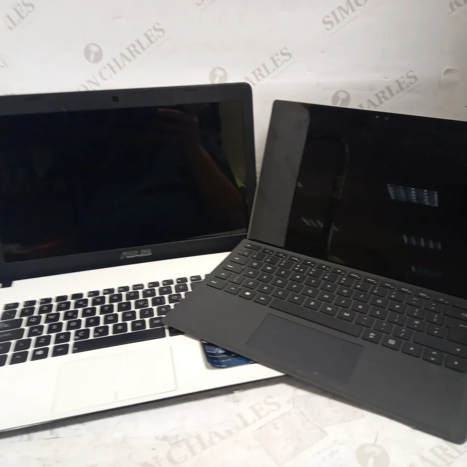 LOT OF 4 ASSORTED LAPTOPS