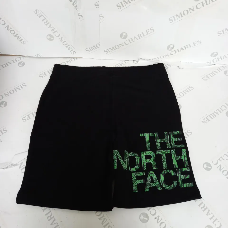 THE NORTH FACE BLOWN UP LOGO SHORTS SIZE S