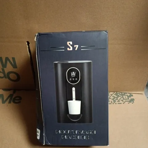 S7 MOUTHWASH MACHINE 