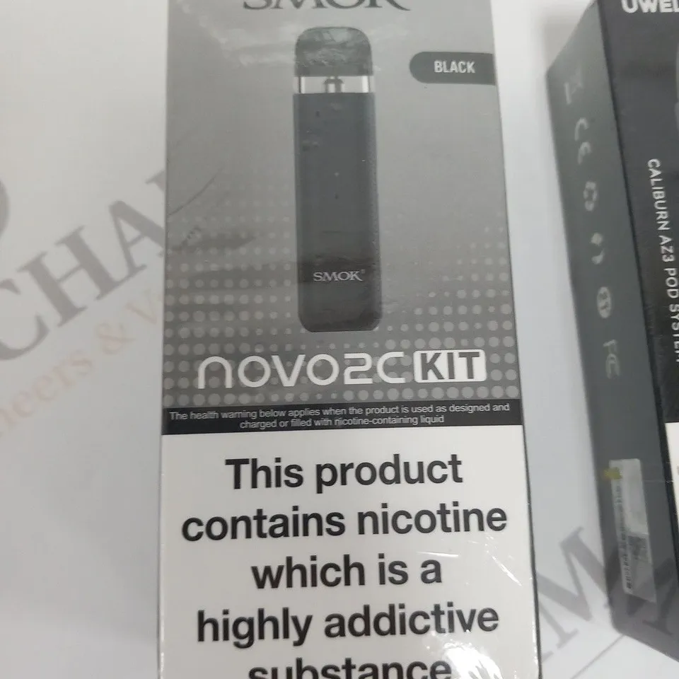 BOXED AND SEALED SMOK NOVO2C KIT