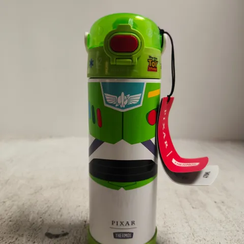PIXAR THERMOS WATER BOTTLE – BUZZ LIGHTYEAR DESIGN