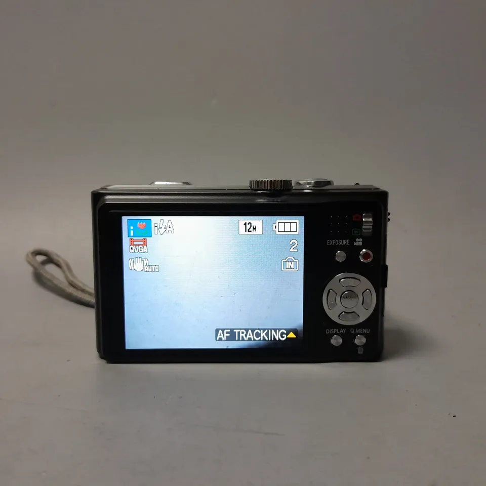 BOXED PANASONIC LUMIX TZ 10 DIGITAL CAMERA 