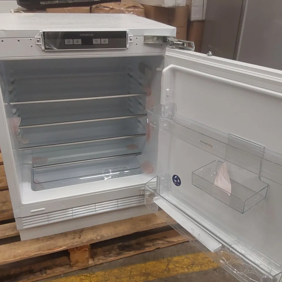 KENWOOD KIL60W23 INTEGRATED UNDERCOUNTER FRIDGE - FIXED HINGE