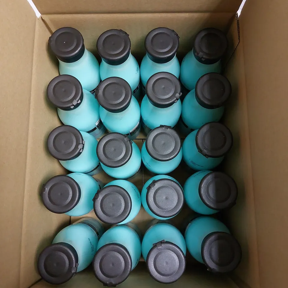 BOX OF 20 AQUOLINA BAGNO ICING SUGAR BATH FOAM - 250ML