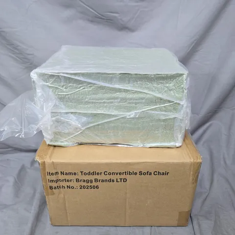 BRAGG BRANDS TODDLER CONVERTIBLE SOFA CHAIR