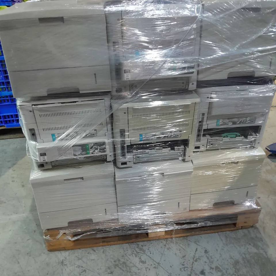 PALLET OF APPROXIMATELY 20 ASSORTED XEROX PRINTERS - COLLECTION ONLY 