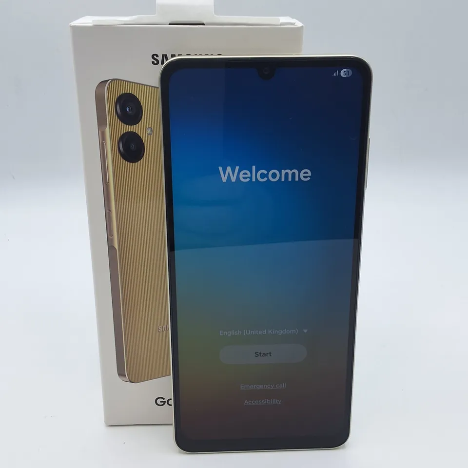 BOXED SAMSUNG A06 5G 4GB/64GBGB IN LIGHT GREY - SM-A065F