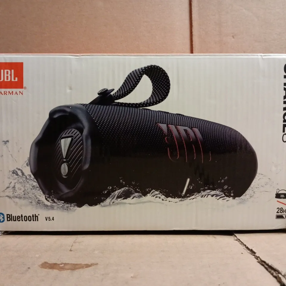 BOXED JBL CHARGE 6 BLUETOOTH SPEAKER