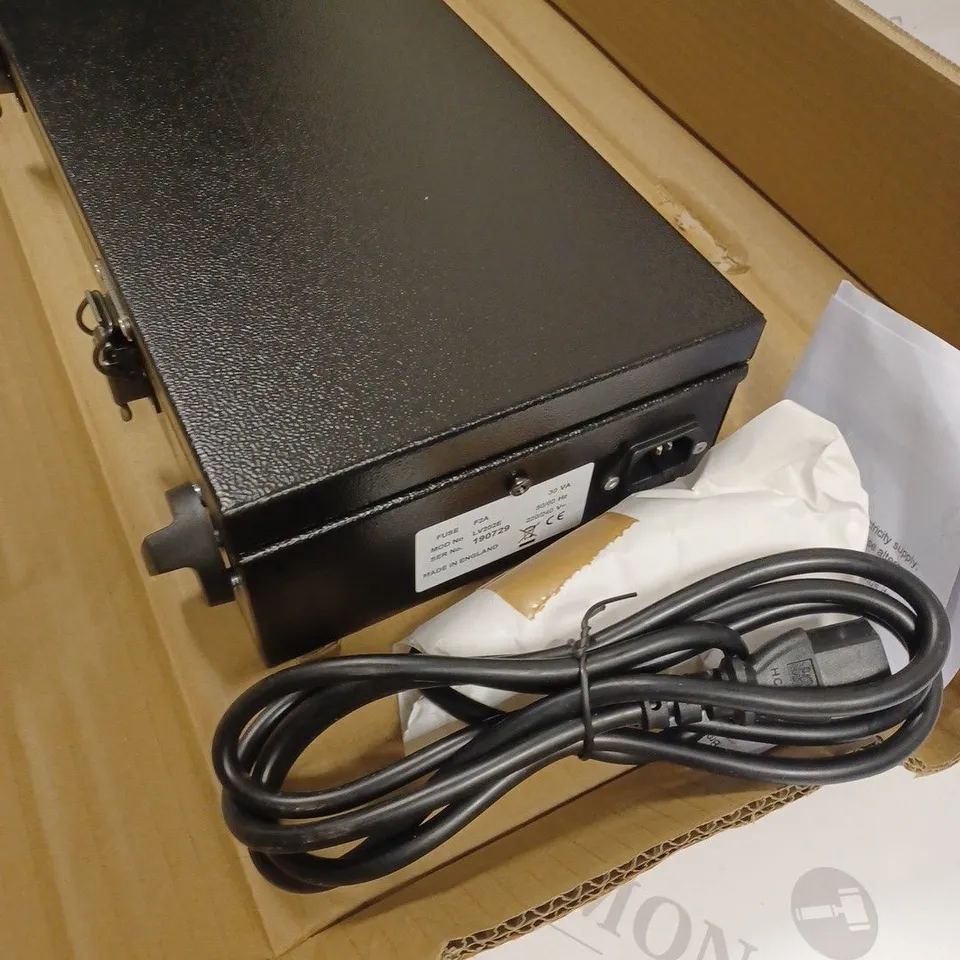 MEGA ELECTRONICS LV202E SMALL UV EXPOSURE UNIT