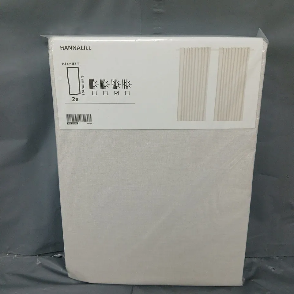 SEALED HANNALILL 145CM 2X BLINDS 