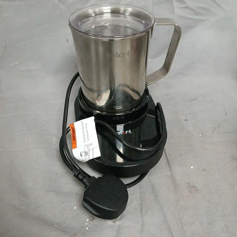 INSTANT FROTHER STATION 9-IN-1 MILK FROTHER WITH STAINLESS JUG – BOXED
