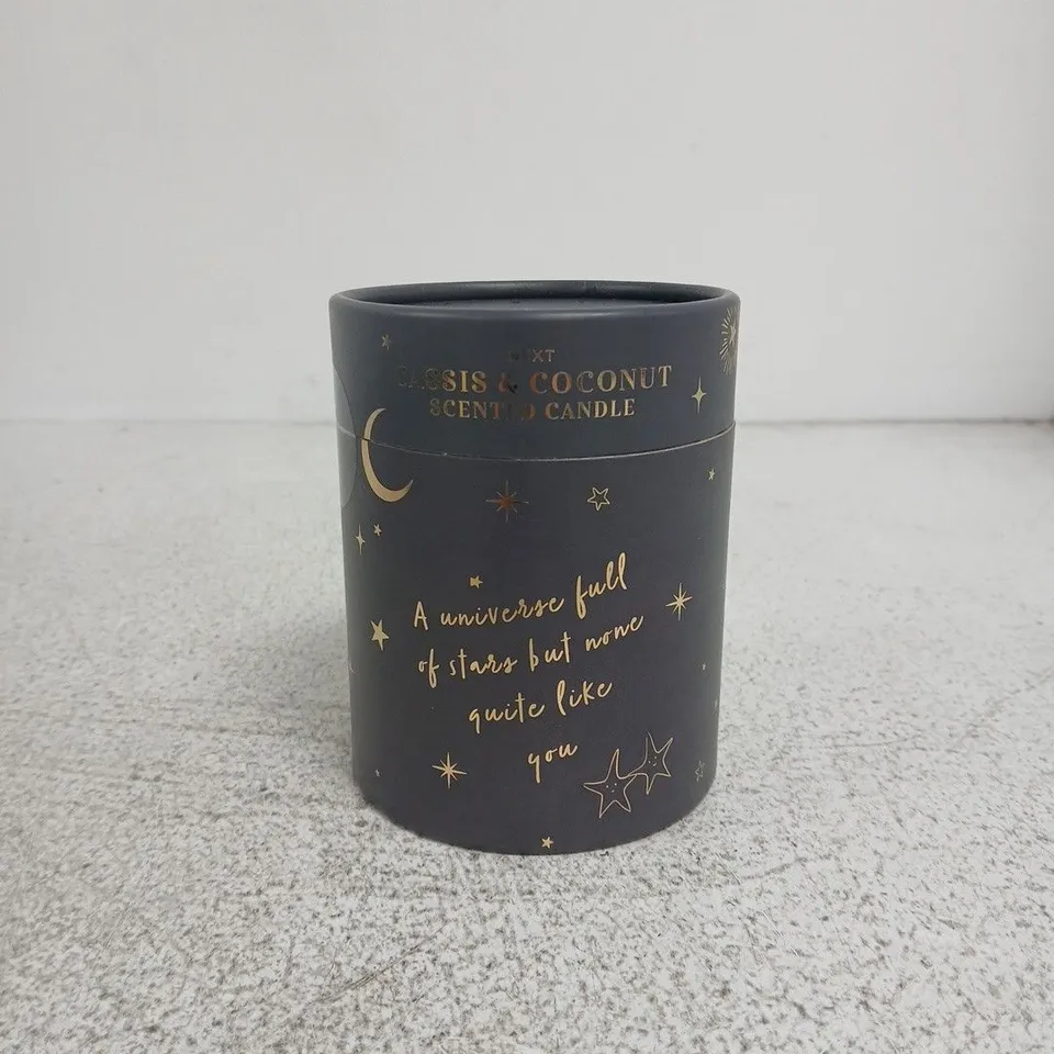 NEXT CASSIS & COCONUT SCENTED CANDLE 210G