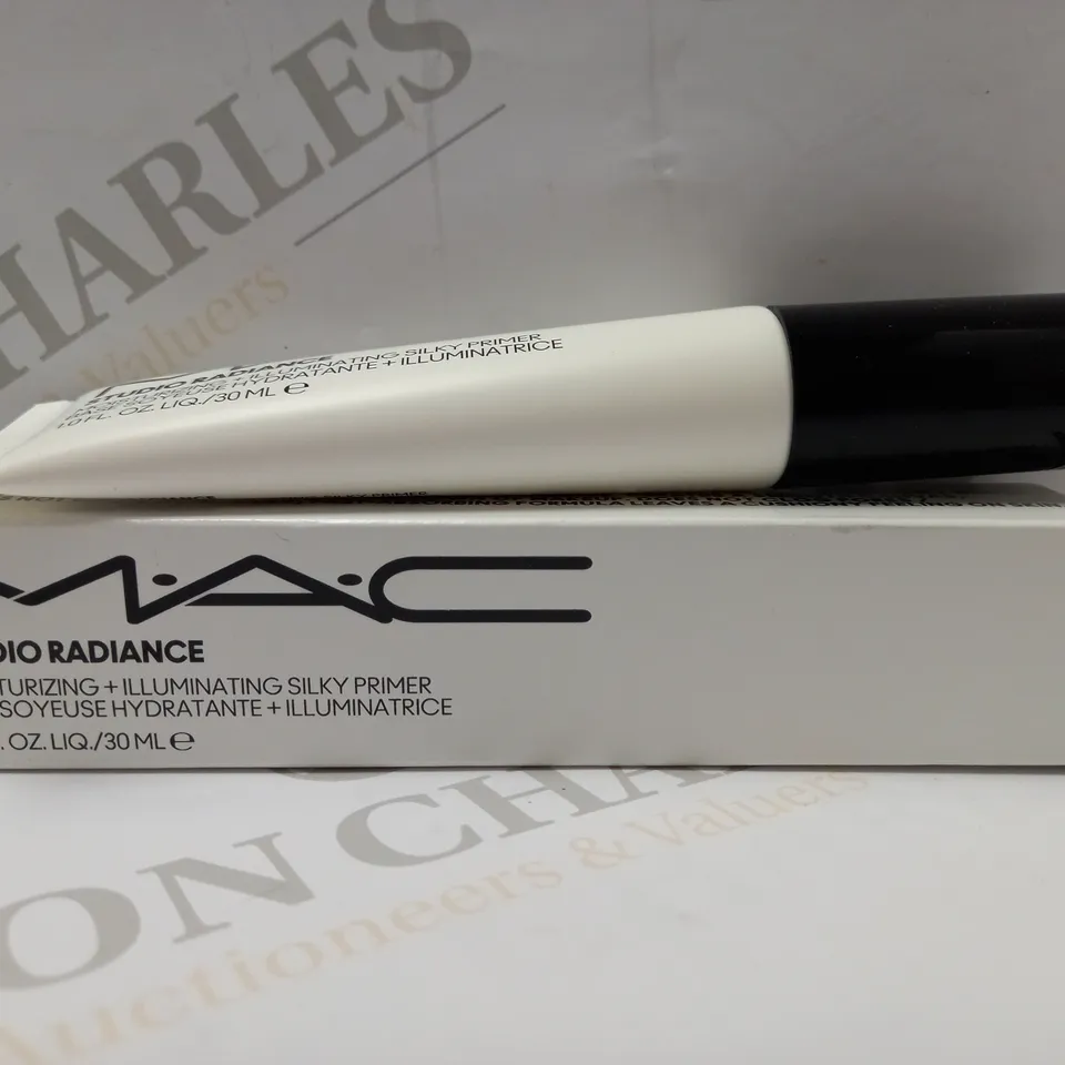 MAC STUDIO RADIANCE MOISTURIZING & ILLUMINATING SILKY FACE PRIMER 30ML