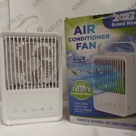 BOXED POWERFUL AIR CONDITIONING FAN 