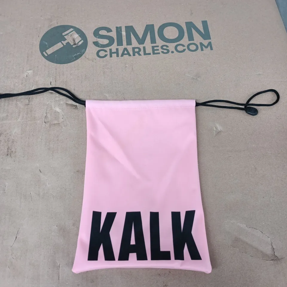 KALK NAVY BIKINI TOP – WOMEN’S SWIMWEAR, SIZE M