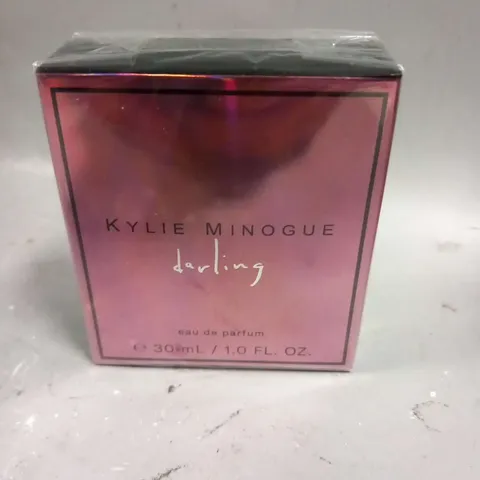 BOXED AND SEALED KYLIE MINOGUE DARLING EAU DE PARFUM 30ML