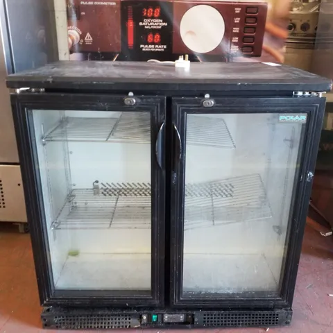 POLAR DOUBLE DOOR BOTTLE COOLER CB930