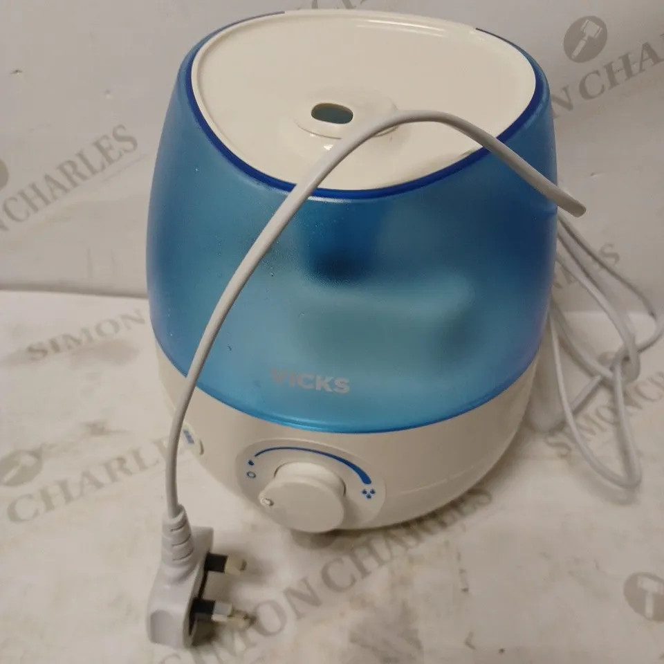 VICKS MINI COOLMIST ULTRASONIC HUMIDIFIER 
