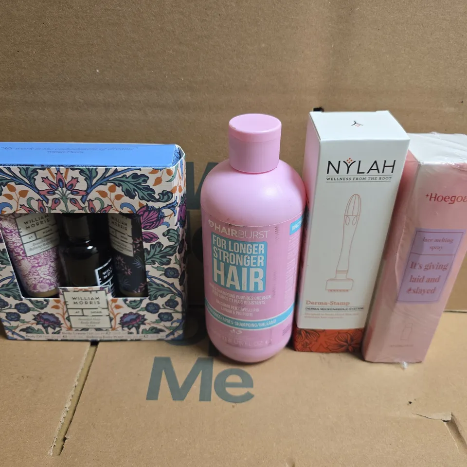 APPROXIMATELY 15 ASSORTED HEALTH & BEAUTY PRODUCTS TO INCLUDE HAIR SPRAY , WELEDA BABY AND CANESTEN CREAM 