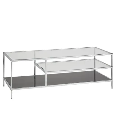 BOXED ADAMO FRAME COFFEE TABLE WITH STORAGE