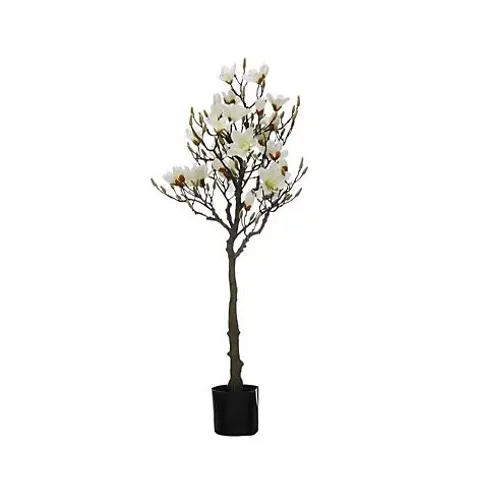 OUTLET OTTERS BROOK 150CM REAL-TOUCH WHITE MAGNOLIA TREE 