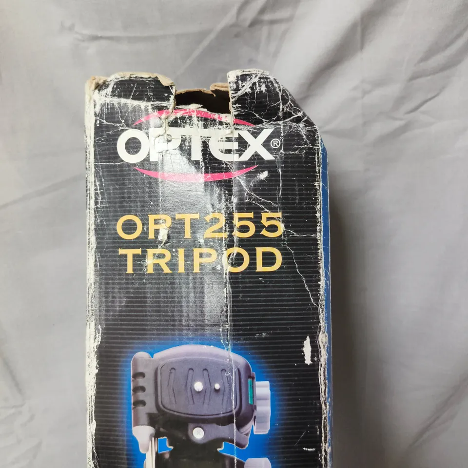 OPTEX OPT255 TRIPOD FOR VIDEO & DIGITAL CAMERAS 