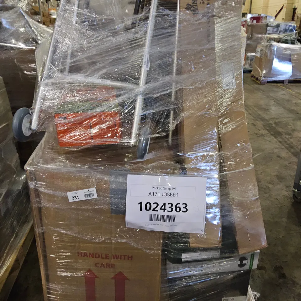 PALLET OF APPROXIMATELY 18 ASSORTED HOUSEHOLD & ELECTRICAL PRODUCTS TO INCLUDE