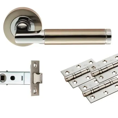 BOXED BELAS LATCH DOOR HANDLE - SET OF 2 (1 BOX)