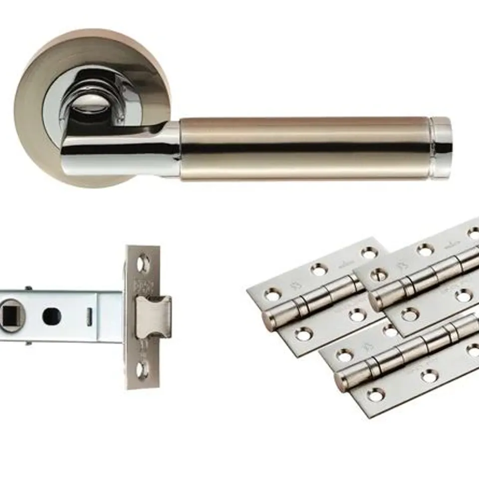BOXED BELAS LATCH DOOR HANDLE - SET OF 2 (1 BOX)