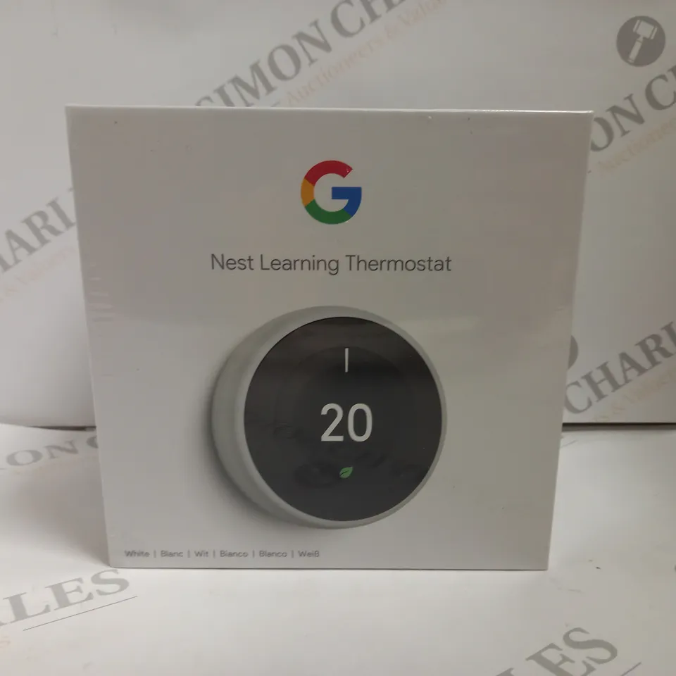 SEALED GOOGLE NEST LEARNING THERMOSTAT