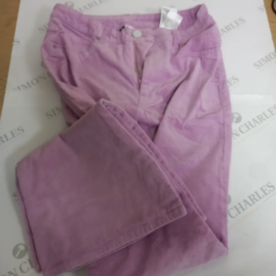 DIVIDED PINK TROUSERS - EUR 40