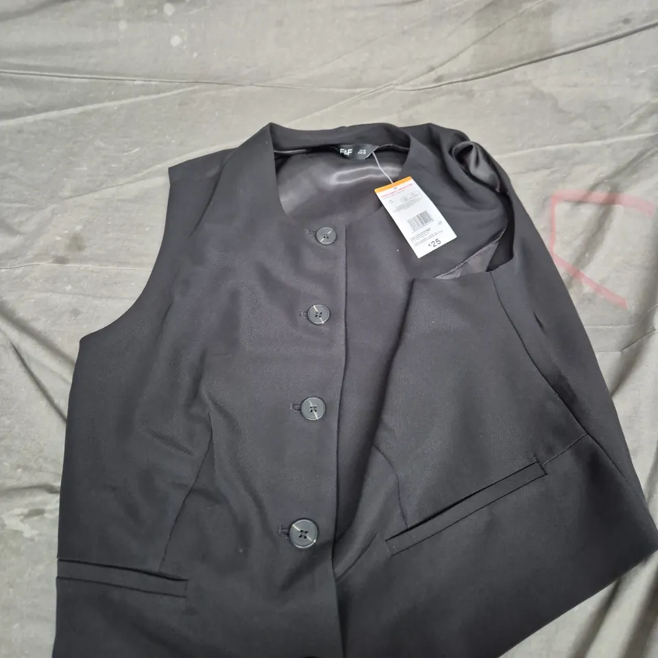 F&F Black Women’s Blazer – UK 14 (EU 42), Tailored Jacket