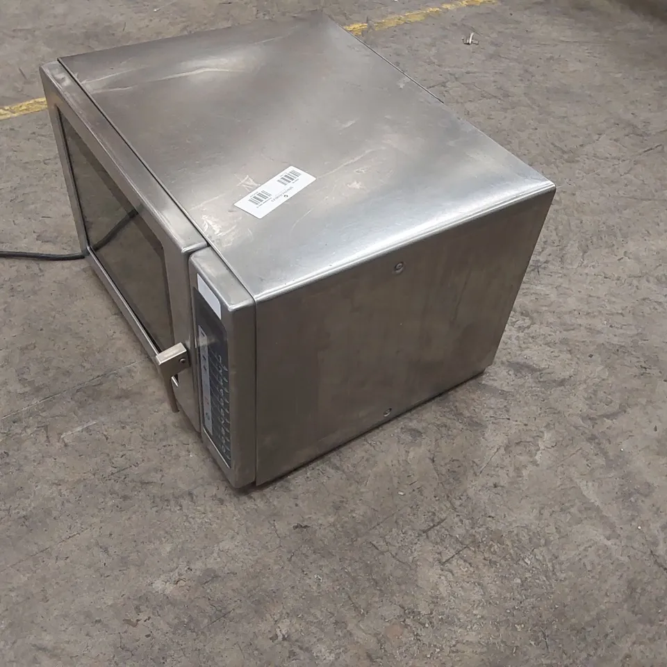 MENUMASTER RFS518TS COMMERCIAL MICROWAVE OVEN