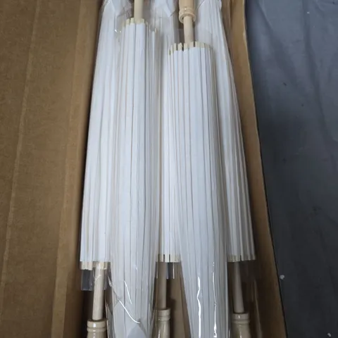 BOX OF APPROX 4 MINIATURE UMBRELLA'S