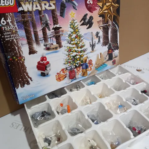 LEGO STAR WARS ADVENT CALENDAR 