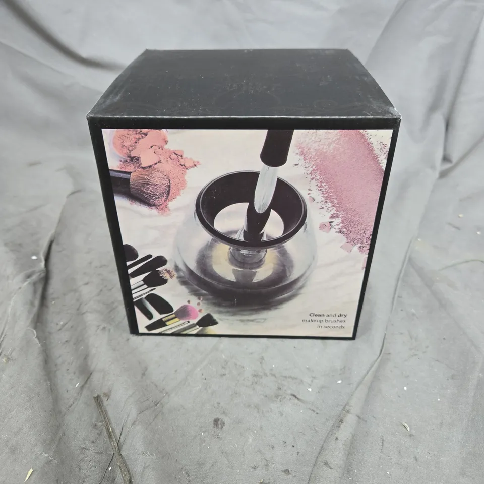 BOX OF APPROXIMATELY 12 MAKE UP BRUSH CLEANER & DRYER - COLLECTION ONLY