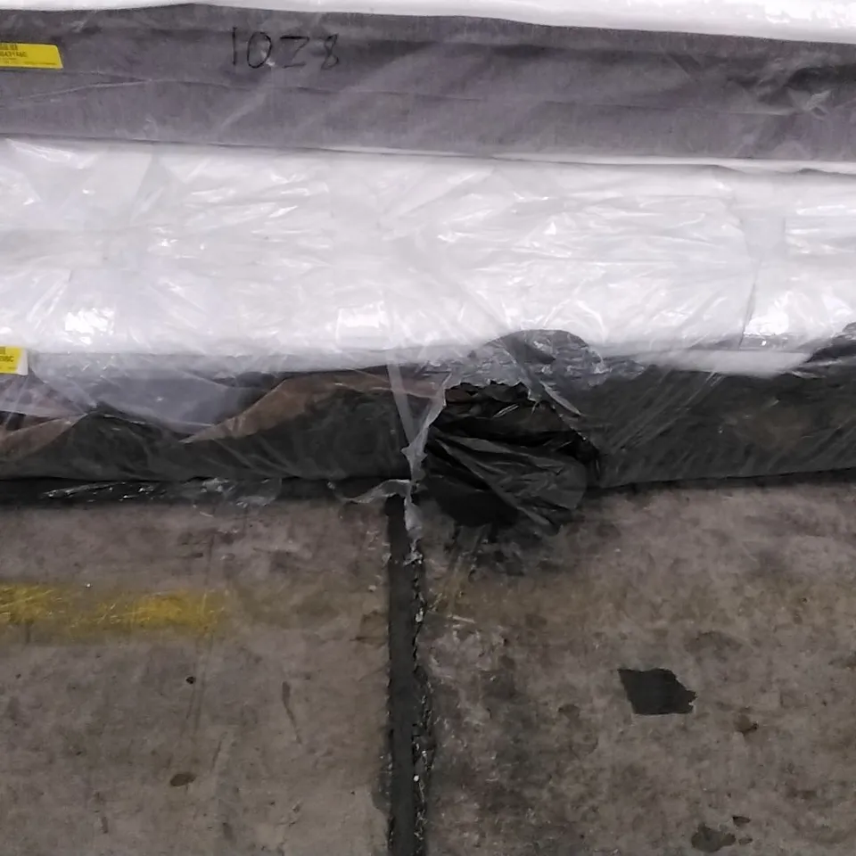 QUALITY BAGGED MEMORY FOAM OPEN COIL KING SIZE 5FT MATTRESS