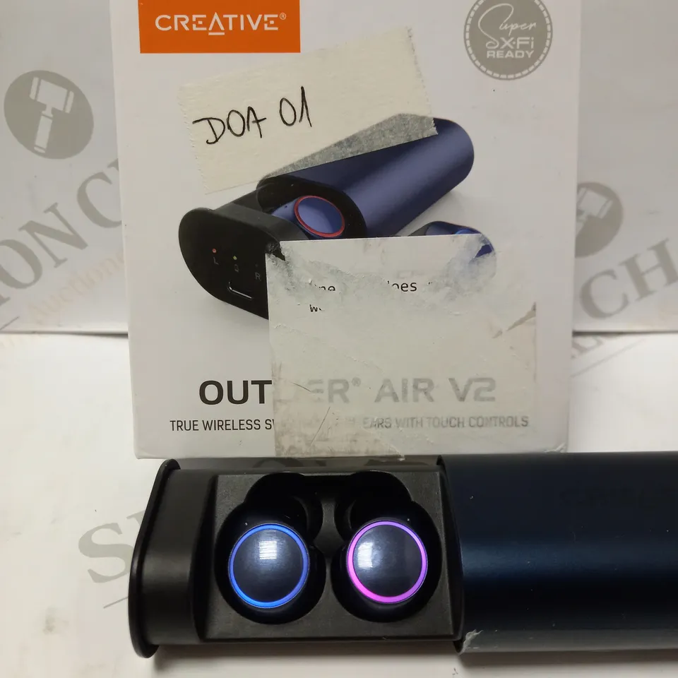 CREATIVE OUTLIER AIR V2 TRUE WIRELESS BLUETOOTH SWEATPROOF IN-EAR HEADPHONES