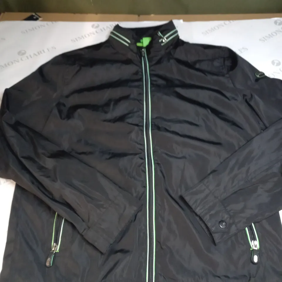 HUGO BOSS ZIPPED JACKET SIZE UNSPECIFIED
