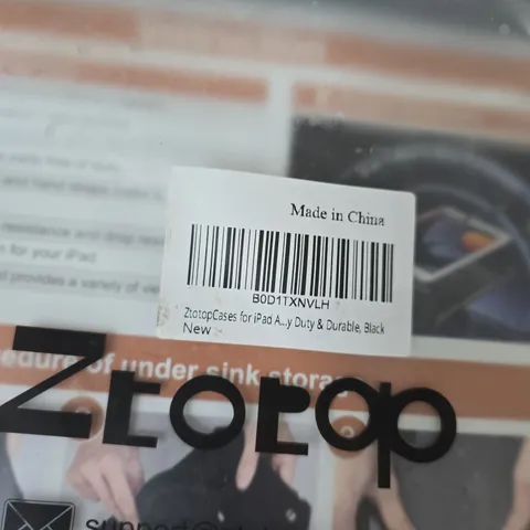 ZTOTOPCASE FOR IPAD – BLACK TABLET CASE (BRAND: ZTOTOPCASE)