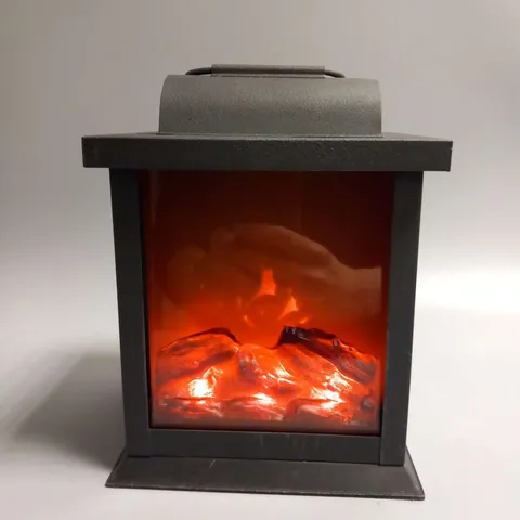 HOME REFLECTIONS FIREPLACE LANTERN