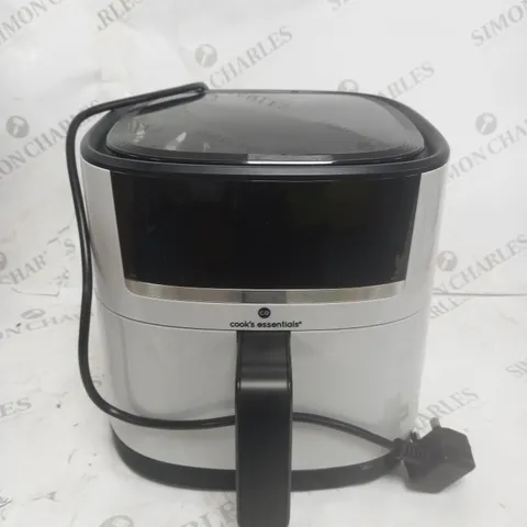 BOXED COOK'S ESSENTIALS 4L AIR FRYER COOL GREY