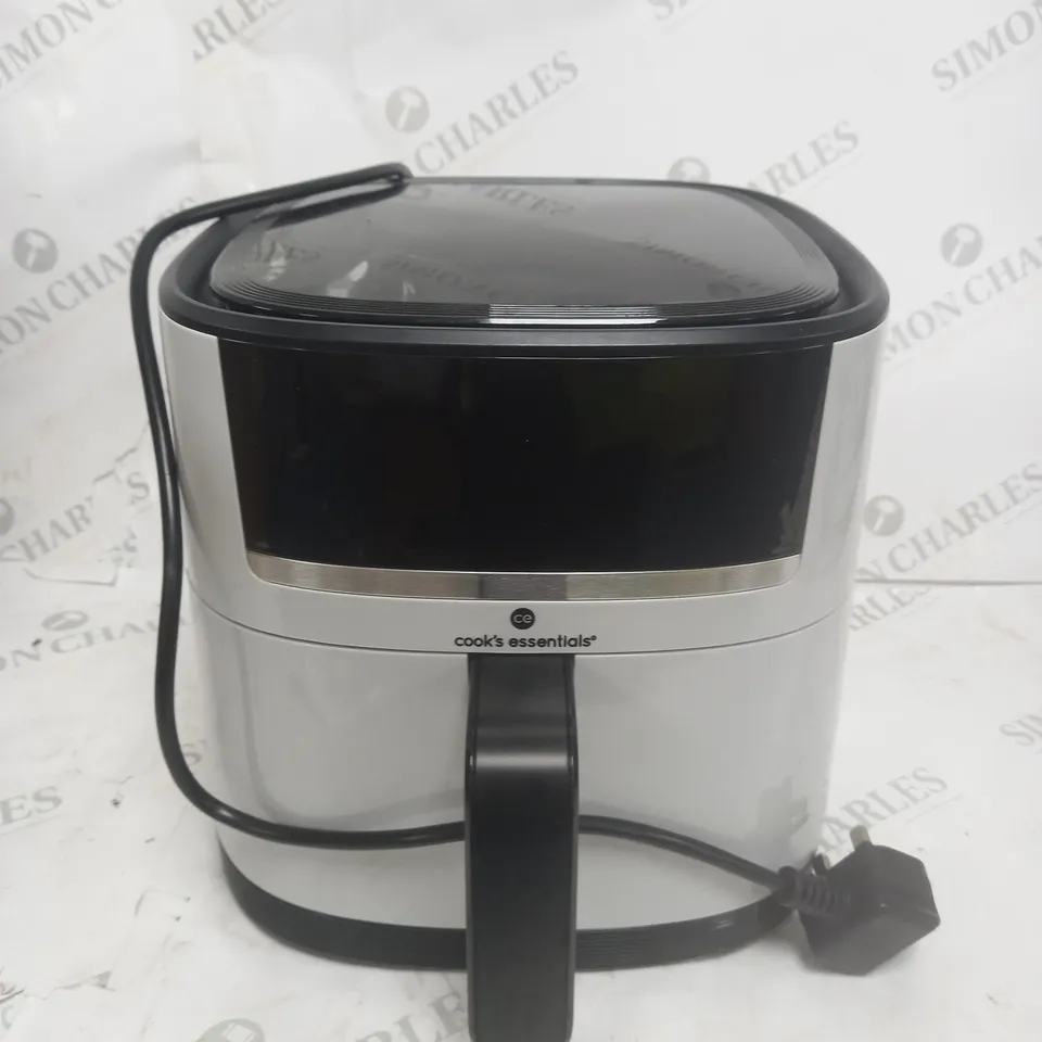 BOXED COOK'S ESSENTIALS 4L AIR FRYER COOL GREY