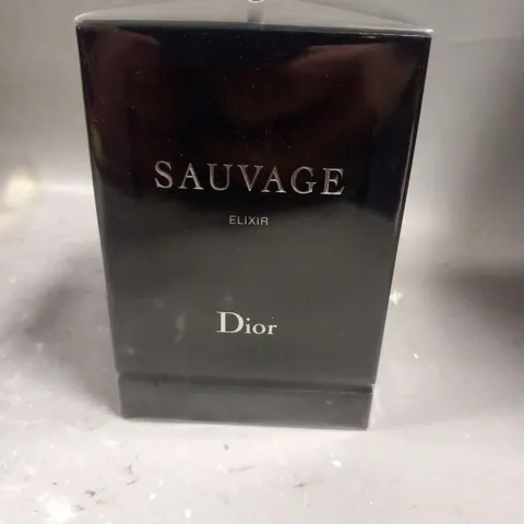 BOXED AND SEALED SAUCAGE ELIXIR DIOR 100ML