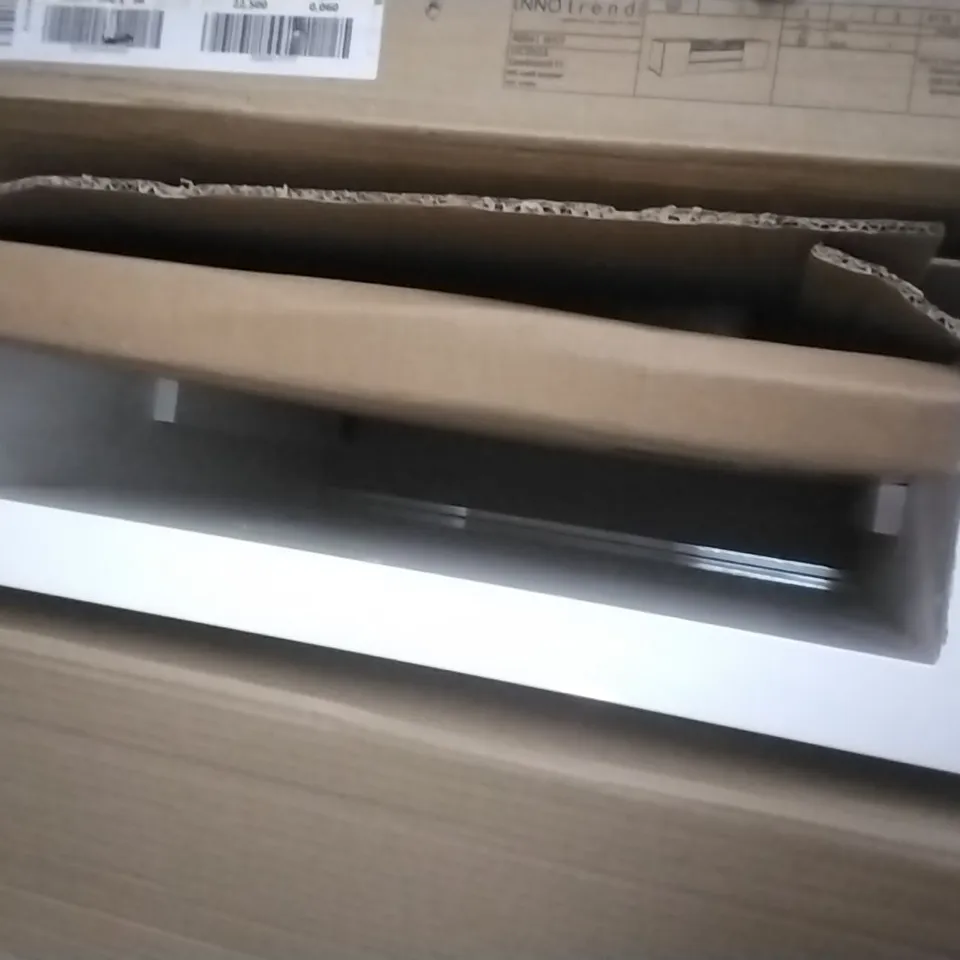 BOXED GLOSS WHITE UNIT