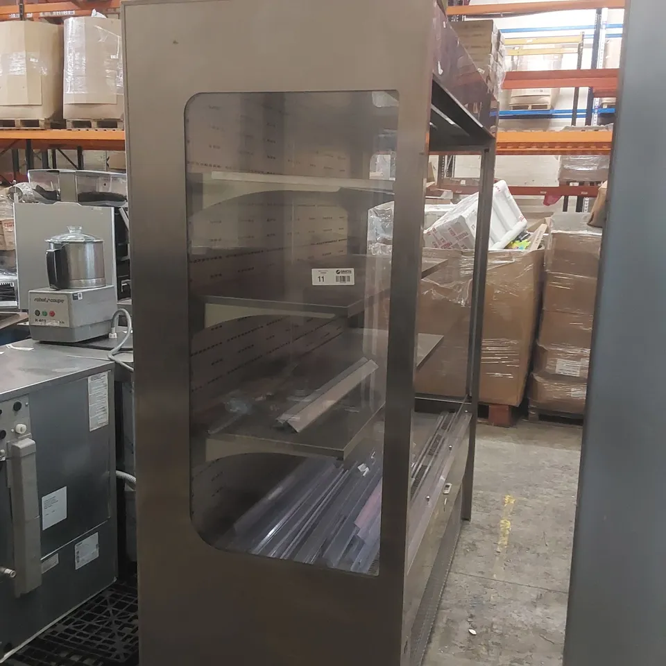 FOSTER COMMERCIAL TEMPERATURE CONTROLLED DISPLAY FOOD CABINET