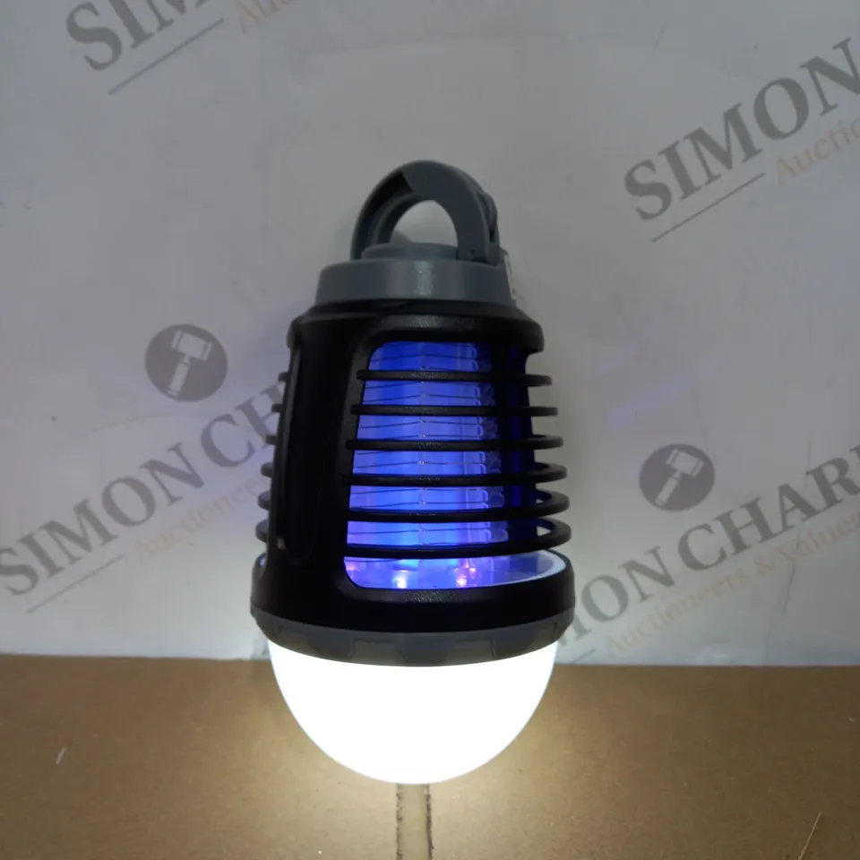 OUTLET SFIXX RECHARGEABLE MOSQUITO ZAPPER LED LANTERN