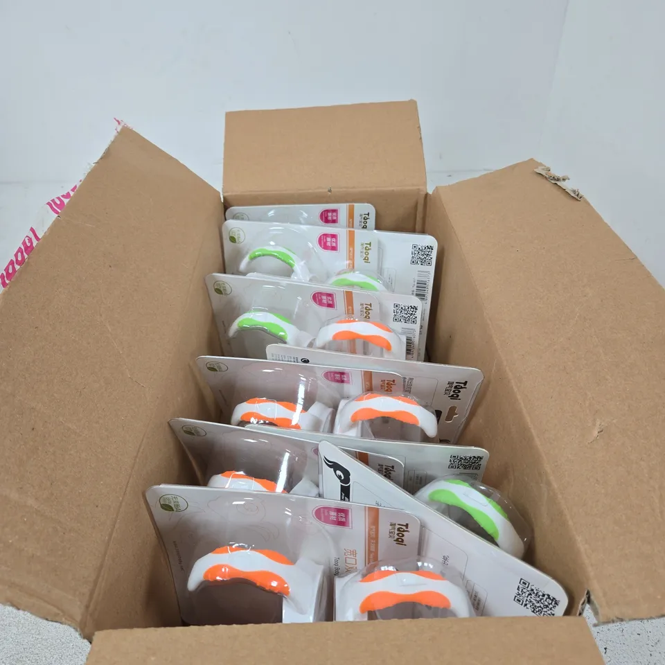 BOX OF APPROXIMATELY 10 ASSORTED TAOQI BABY TOOLS