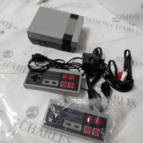 MINI GAME ANNIVERSARY EDITION ENTERTAINMENT SYSTEM BUILT IN 620 CLASSIC GAMES