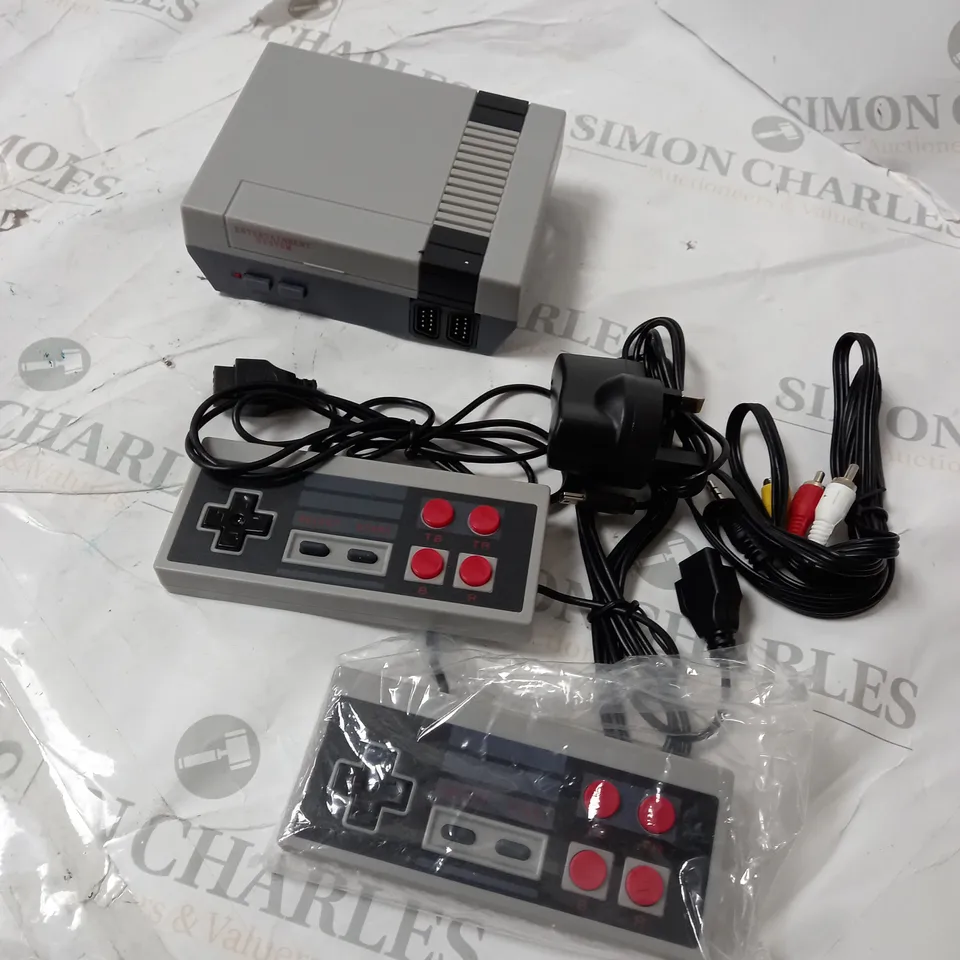 MINI GAME ANNIVERSARY EDITION ENTERTAINMENT SYSTEM BUILT IN 620 CLASSIC GAMES